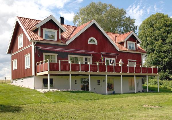 Övergrans Jordbruk Hotel Bålsta Eksteriør billede
