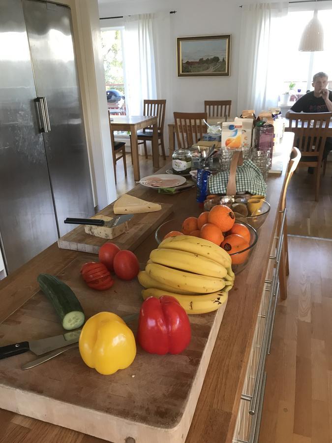 Övergrans Jordbruk Hotel Bålsta Eksteriør billede